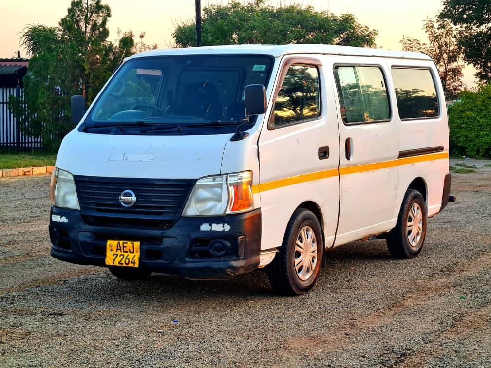 used nissan caravan