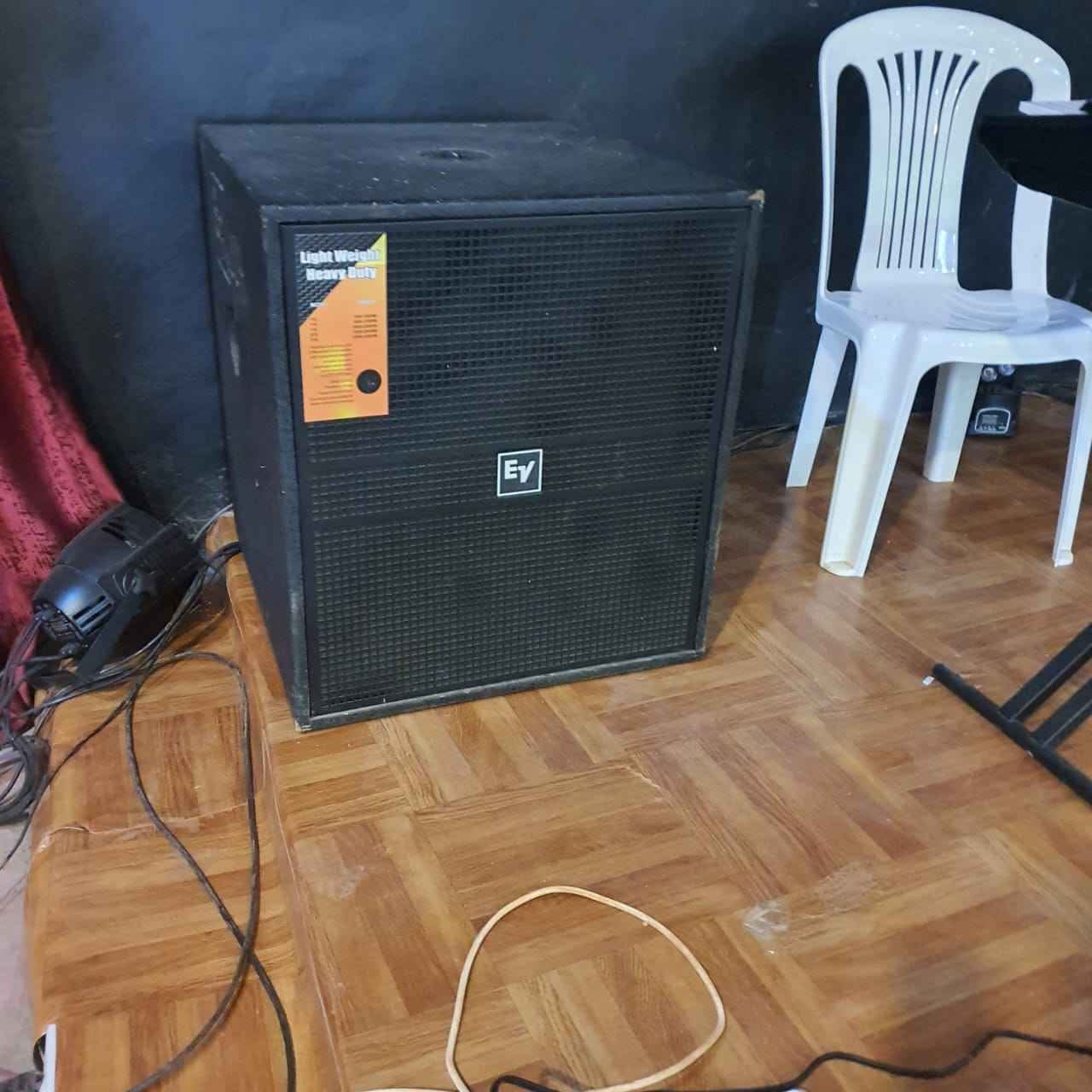 A picture of Church full sound system