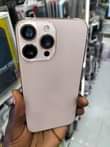 A picture of Iphone 13 pro max used