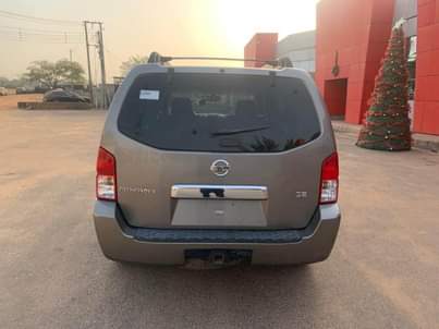A picture of Nissan Pathfinder