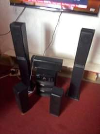A picture of 0705490801 0772048966 Brand New Globalstar 5 1 sound system with