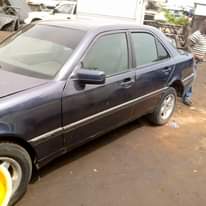A picture of C180 Mercedes