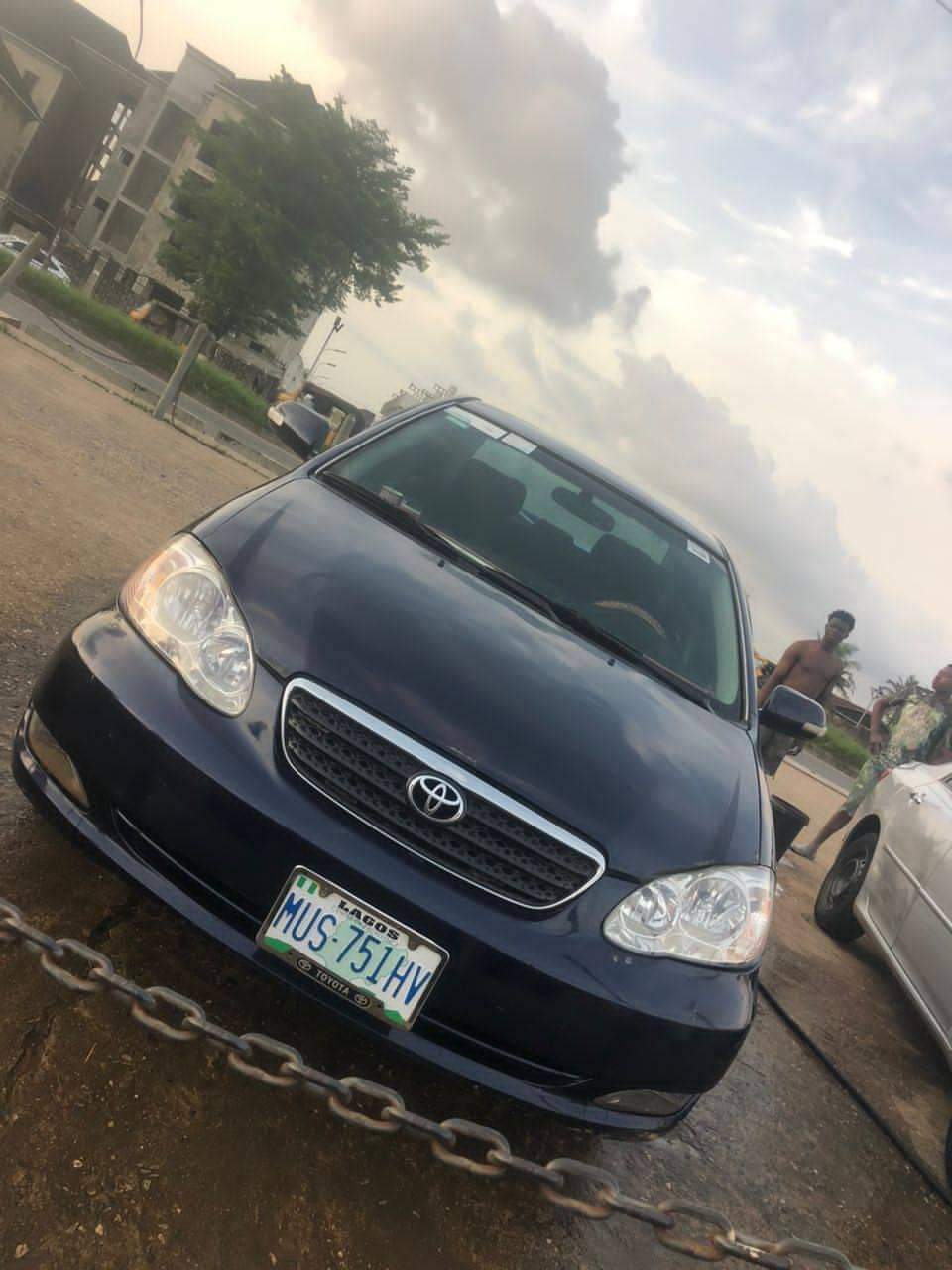 A picture of 2005 Toyota corola 2005 model