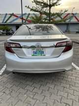 A picture of 2014 model Toyota Camry XLE
