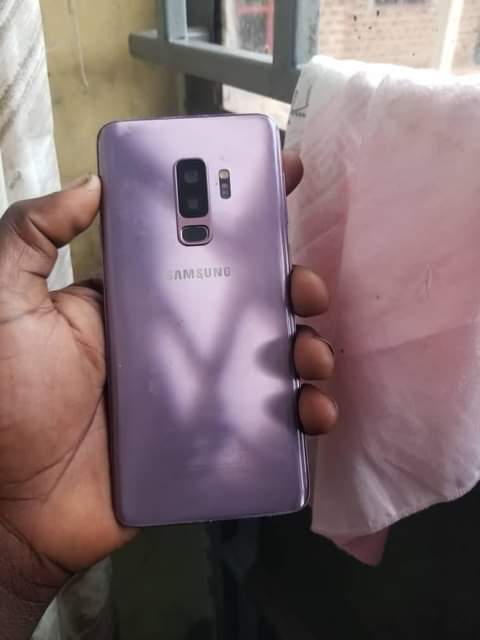 A picture of Samsung Galaxy S9Plus