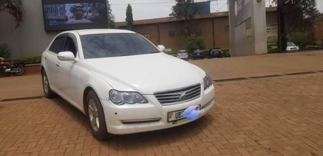 used toyota mark x