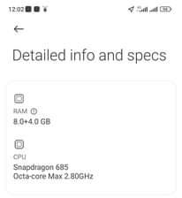 A picture of Redim note 12 plus 100k i need a good sumsung
