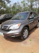 A picture of One year used Honda CR V 2010 model with no
