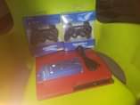 A picture of Ps3 slim full package na kila kitu chake ni kuchomeka