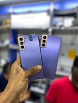 A picture of used phones