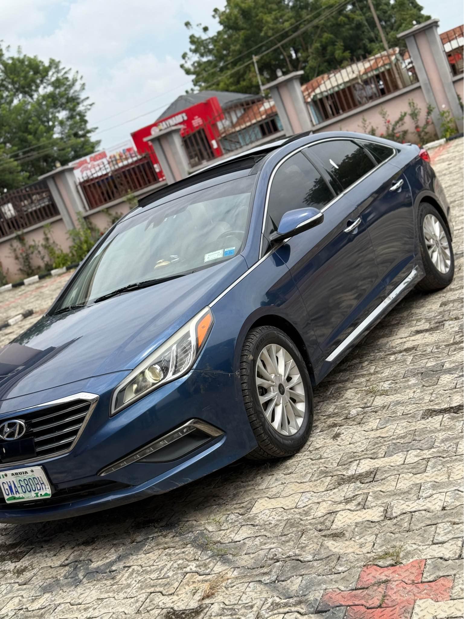 A picture of Premium used sonata