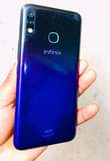 A picture of Infinix hot 8 lite 32gb 2gb ram
