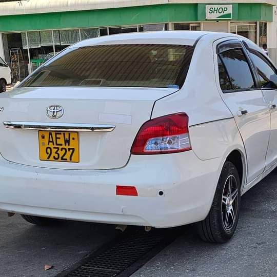 used toyota belta