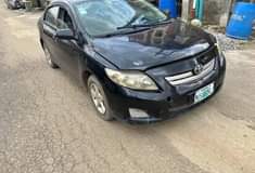 A picture of Toyota Corolla 010 Price 1 2m Location Lagos Oworosoki NOTE