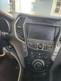 A picture of HYUNDAI SANTA FE LIMITED EDITION 2014 KEYLESS BELGIUM GRADE SILENT