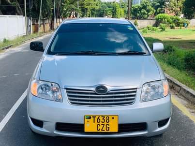 A picture of TOYOTA COROLLA