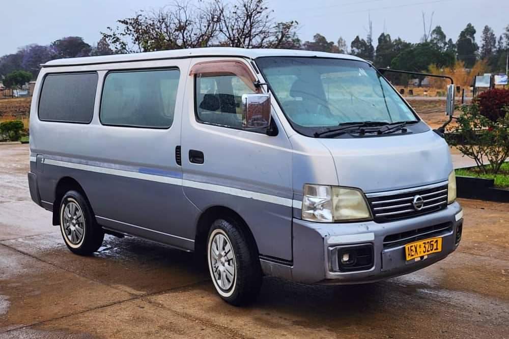 used nissan caravan