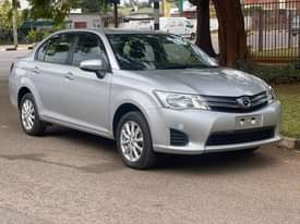 used toyota axio