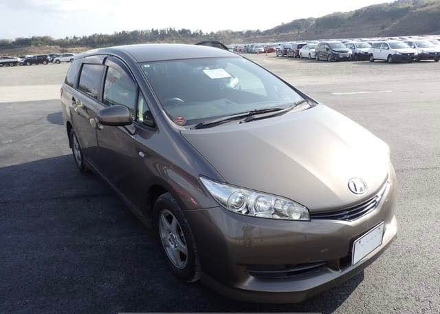 A picture of Toyota Wish new model for sale