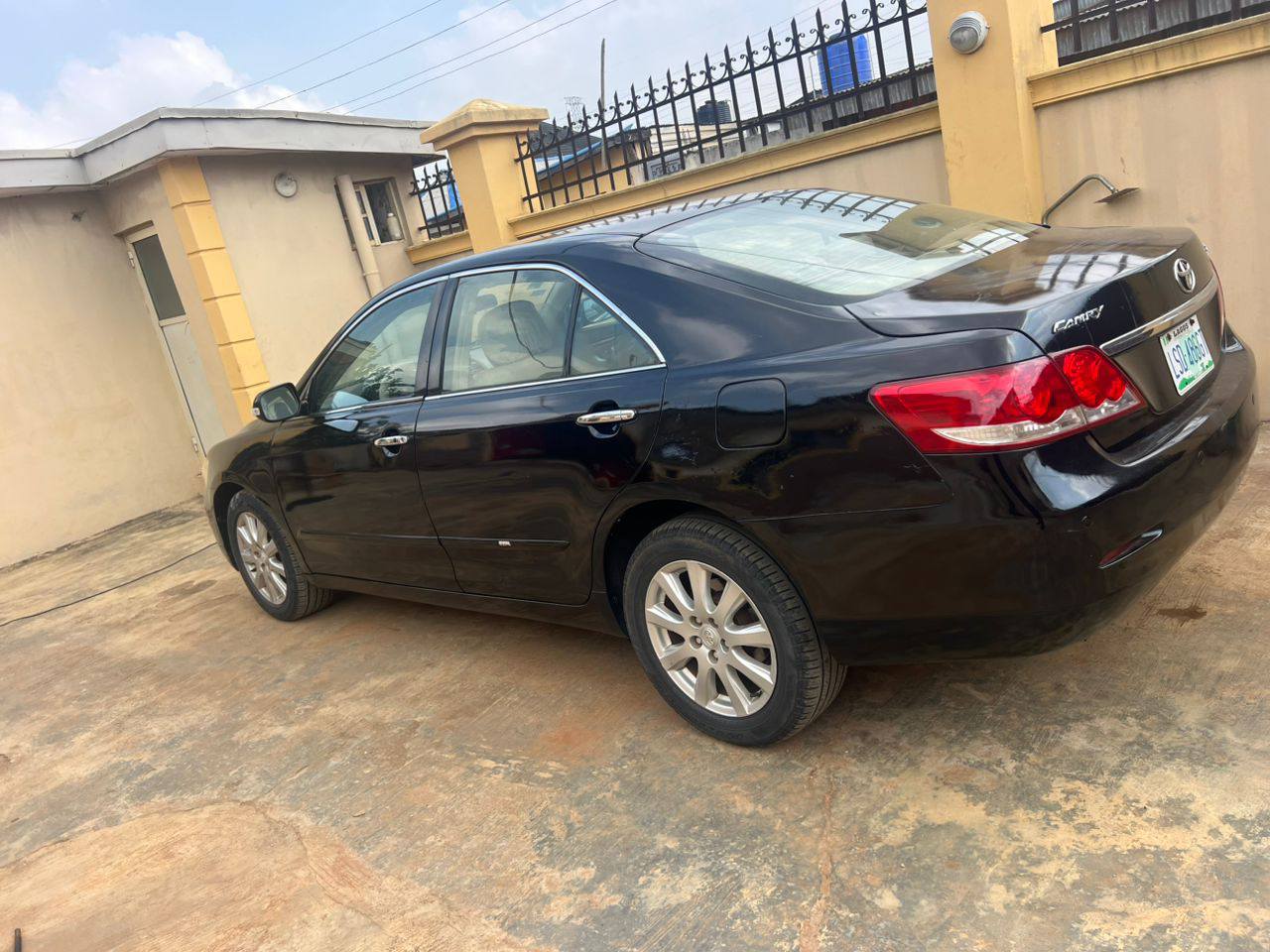 A picture of Registered 2008 Toyota Camry Thumb. Start Dubai spec 