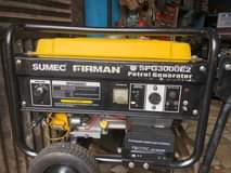 A picture of 3 8kva SUMEC FIRMAN GENERATOR
