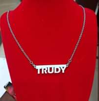 A picture of Customised Jewellry and keyholders VibesCollection Call or whatsapp us 0703149812