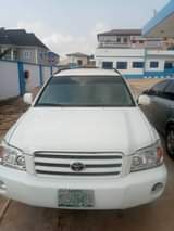 A picture of Market..Registered Toyota Highlander 03 Engine Gear Ac needs gas..07032692504