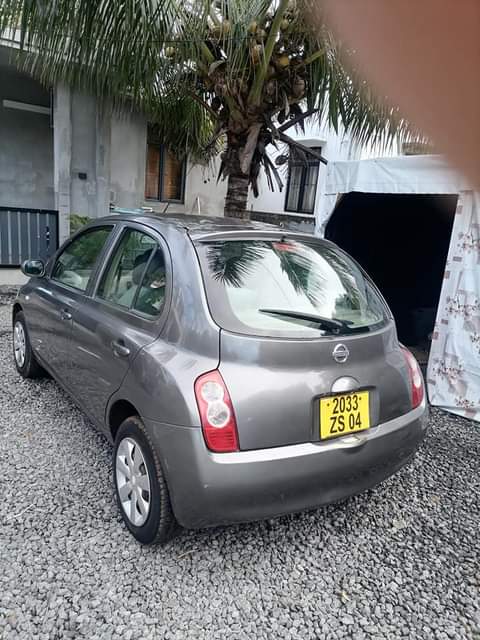 used nissan march