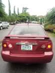 A picture of Extremely Super sharp Toyota Corolla 04 model untempered engine and
