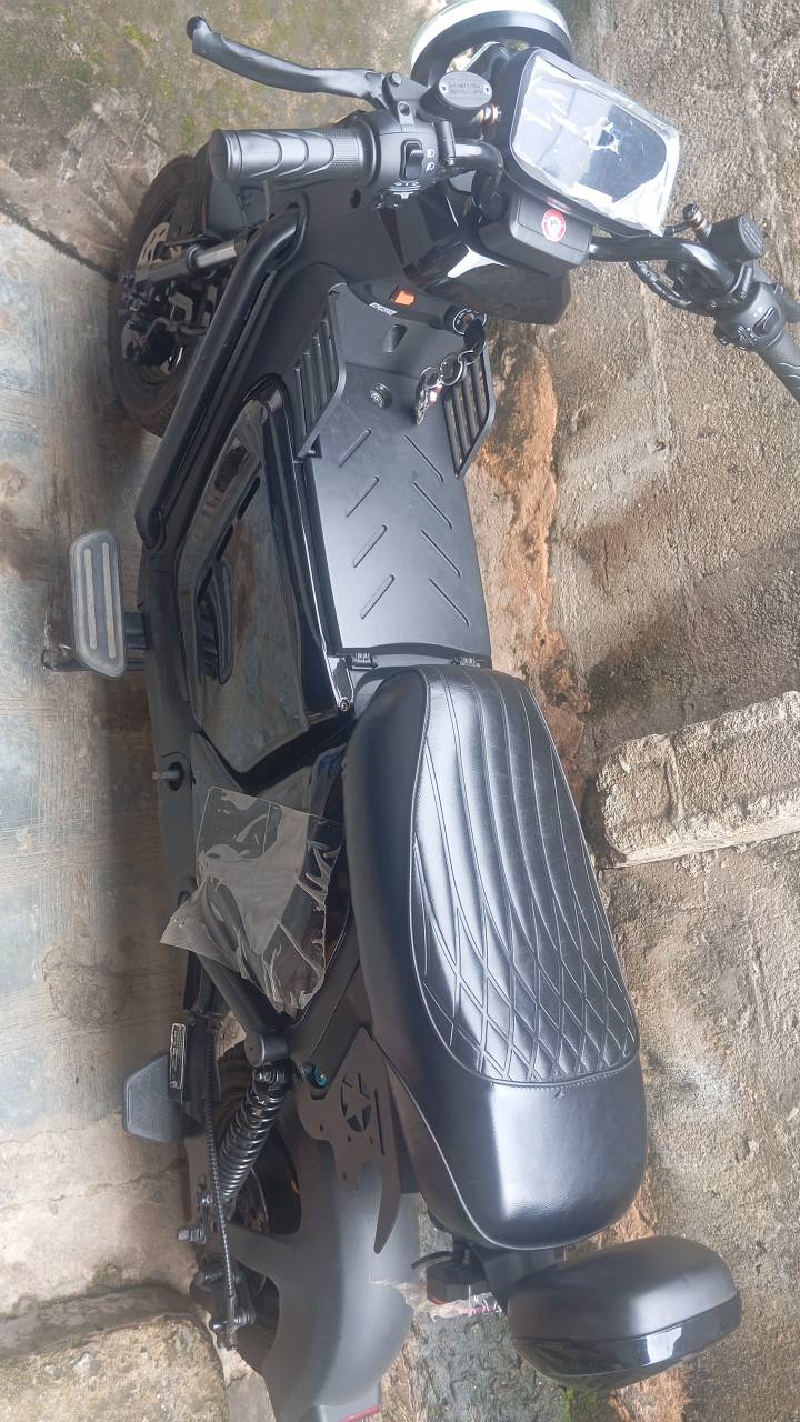 A picture of electric bike