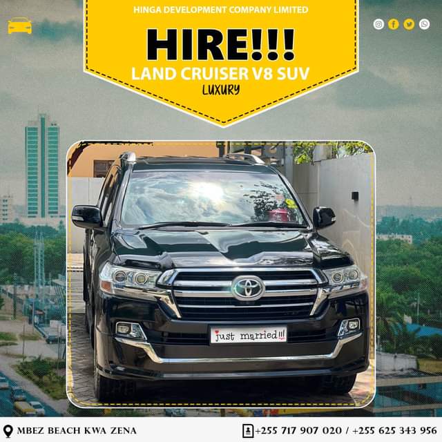 A picture of Car rental services call me 0717907020