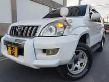 A picture of Toyota prado diamond