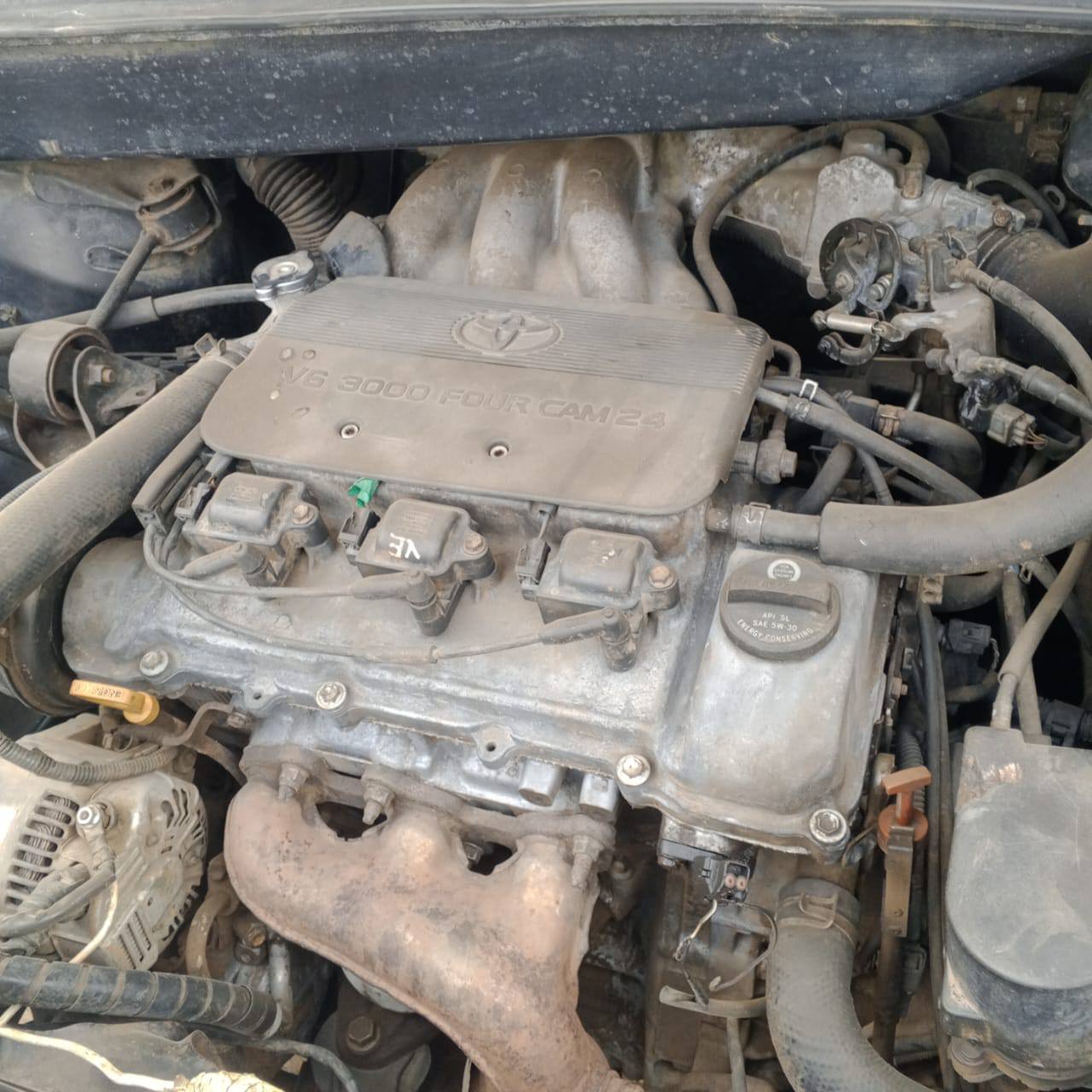 A picture of Registered 2000 Toyota Sienna