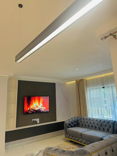 A picture of 1 bedroom fully furnished Airbnb apartment for rent in Kisaasi