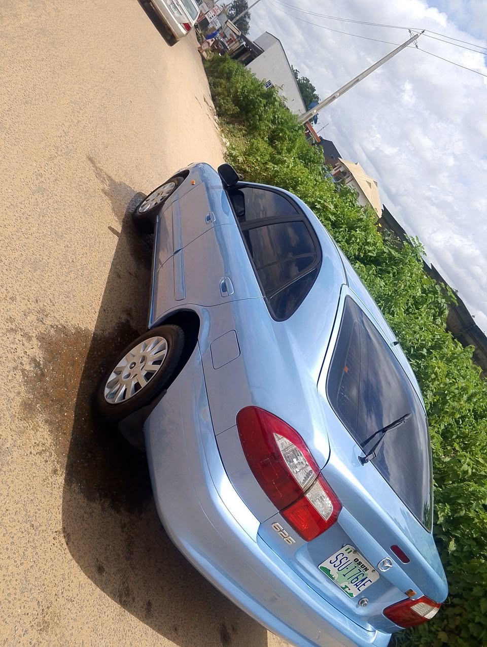 A picture of Mazda 626