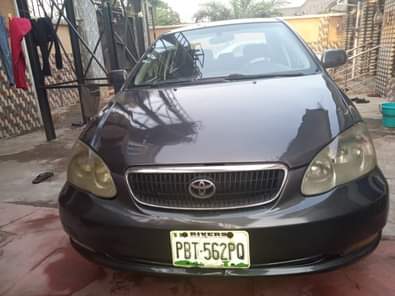 A picture of Superclean Corolla Sports 2007 model good engine and gear AC