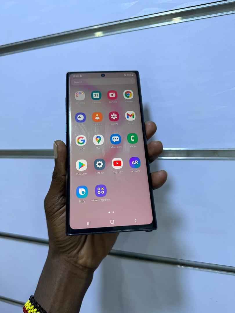 A picture of Note10 5G