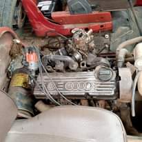 A picture of Volkswagen Lt bus fuel engine