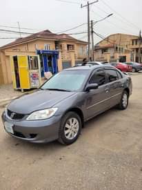 A picture of 2004 HONDA CIVIC