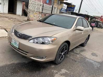 A picture of Toyota Camry 2006 Call 07012076719 WhatsApp 08185308509 Location Lagos Price