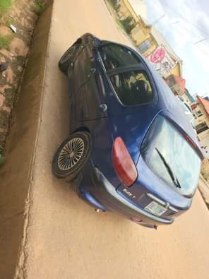 A picture of Distress Peugeot 206 with an untempered engine manual gearbox AC