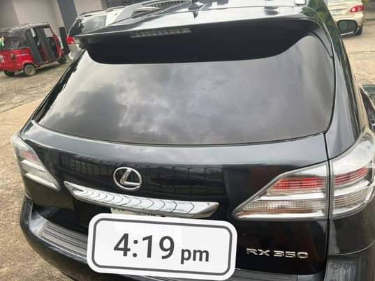 A picture of 2012 Rx 350 available for sale Keyless entry push to