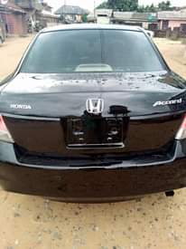 A picture of Honda Accord evil spirit