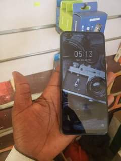 A picture of Tecno camon 18