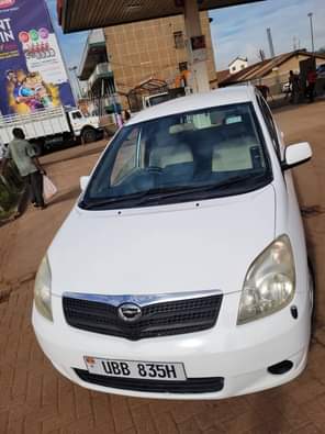 A picture of Make TOYOTA Brand SPACIO Year 2004 Color WHITE Grade 2WD