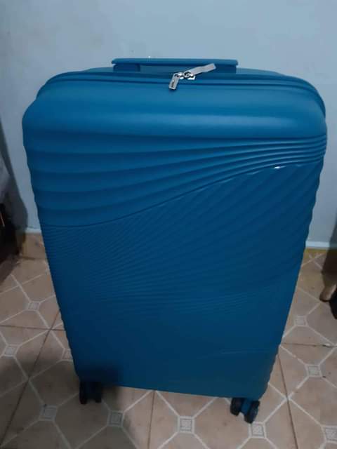 suitcases