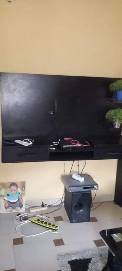 A picture of home appliances