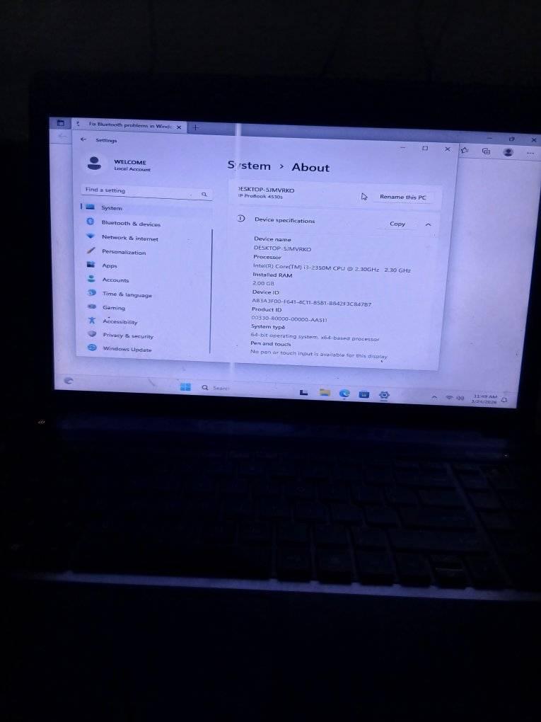 hp laptops
