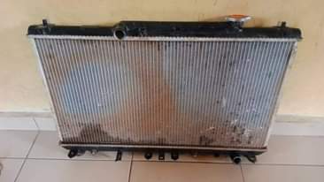 A picture of Car radiator