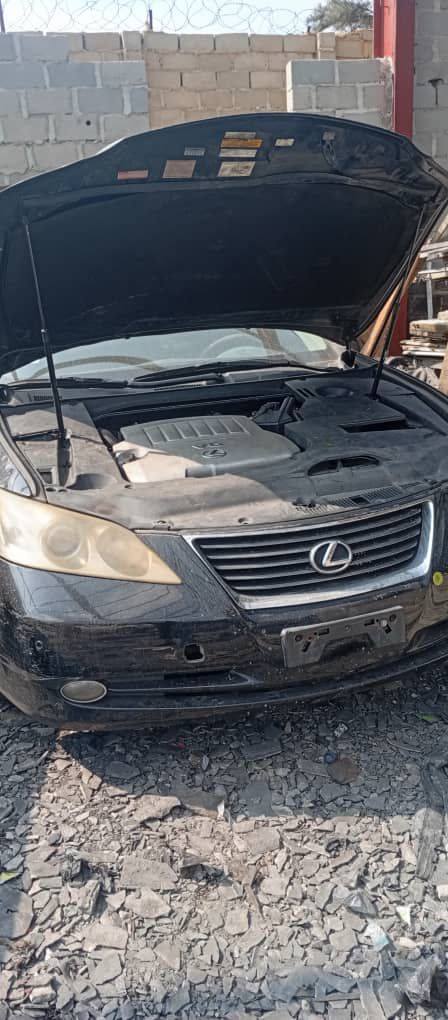 A picture of Lexus ES350 Foreign used 2008 mod